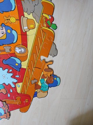 Puzzle Alarma 36 piezas Diset