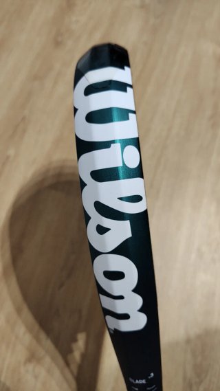 Pala Padel Wilson Blade V3 Sin Abrir