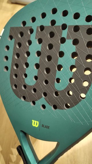 Pala Padel Wilson Blade V3 Sin Abrir
