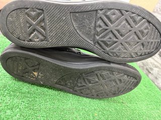 Converse All Star Pelle Nere Tg 38