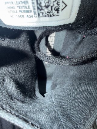 Converse All Star Pelle Nere Tg 38