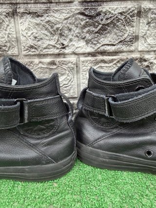 Converse All Star Pelle Nere Tg 38