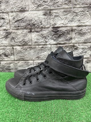 Converse All Star Pelle Nere Tg 38