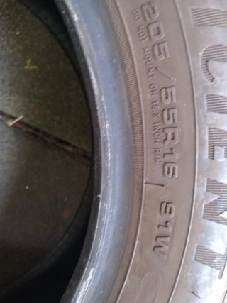Neumáticos 205/55 R16