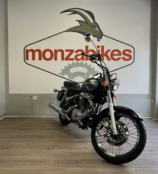 SUZUKI INTRUDER 125 `2007 MONZABIKES