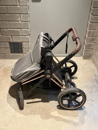 Cybex e-Priam Eléctrico - Impecable