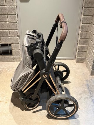 Cybex e-Priam Eléctrico - Impecable