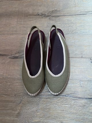Flabelus Zapato Destalonado Verde