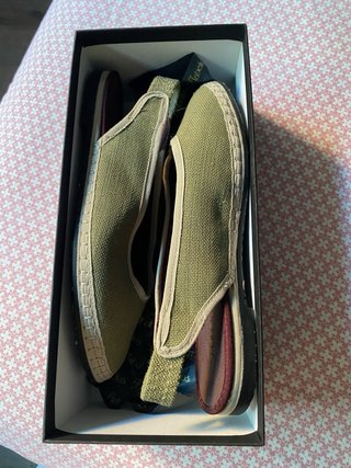 Flabelus Zapato Destalonado Verde