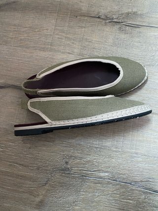 Flabelus Zapato Destalonado Verde