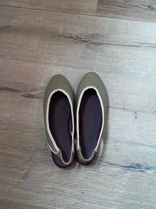 Flabelus Zapato Destalonado Verde