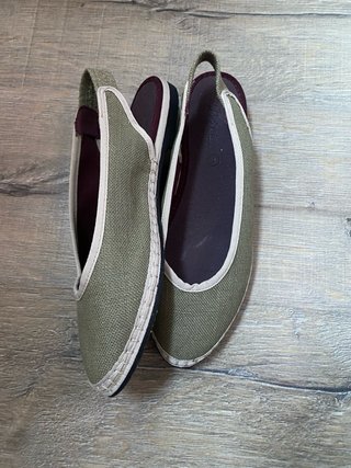 Flabelus Zapato Destalonado Verde
