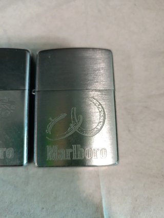 2 Accendini Zippo Marlboro
