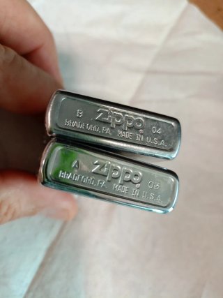 2 Accendini Zippo Marlboro