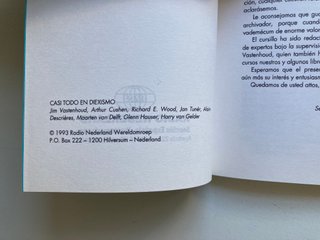 LIBRO CURSO CASI TODO EN DIEXISMO RADIO NEDERLAND