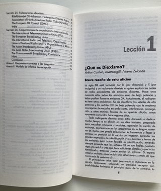 LIBRO CURSO CASI TODO EN DIEXISMO RADIO NEDERLAND