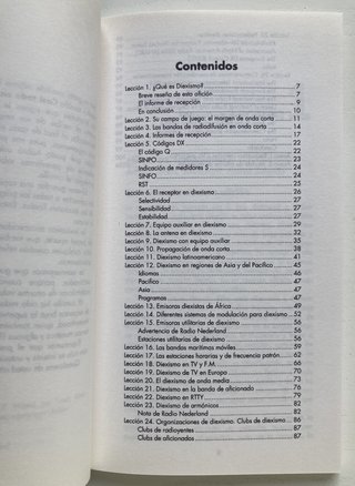 LIBRO CURSO CASI TODO EN DIEXISMO RADIO NEDERLAND