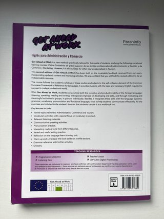 Get Ahead at Work. Inglés para Administración y...