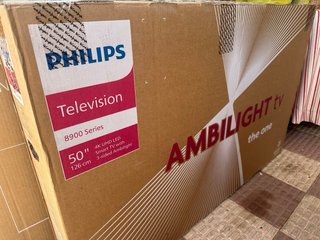 TV Philips 50 Ambilight The One 50PUS8919