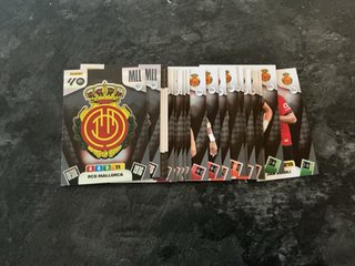 21 Cromos RCD Mallorca Panini