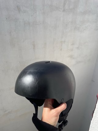 Casco Esquí Snowboard ANON Burton Negro