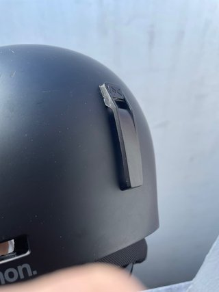 Casco Esquí Snowboard ANON Burton Negro