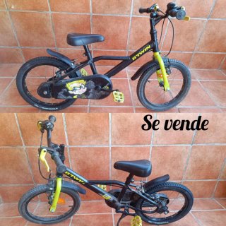 Bicicleta Infantil Btwin 16