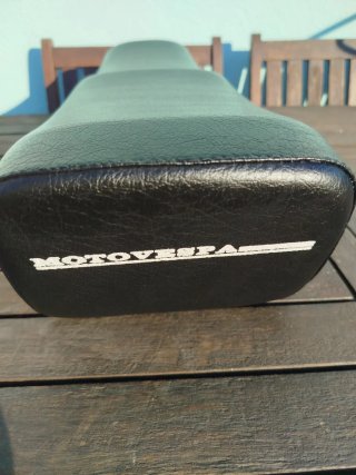 Asiento Vespino NL Negro