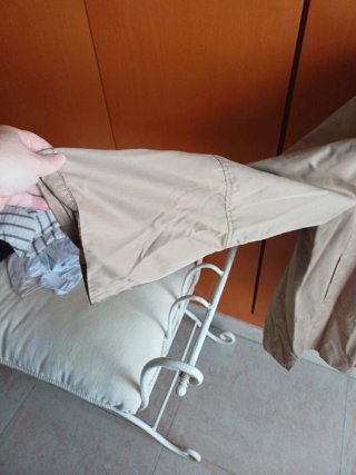 Gabardina Pedro del Hierro Camel