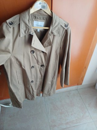 Gabardina Pedro del Hierro Camel