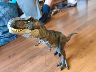 Juguete T-Rex Dinosaurio