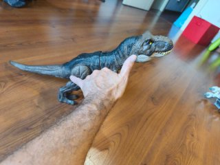 Juguete T-Rex Dinosaurio