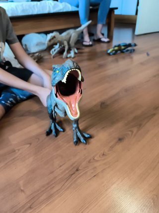 Juguete T-Rex Dinosaurio