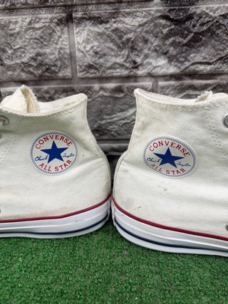 Converse All Star Bianche Tg 41.5