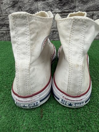 Converse All Star Bianche Tg 41.5