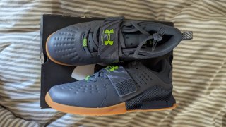 Under Armour UA Reign Lifter grises Talla 40.5