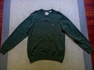 Jersey Levis Verde Talla M