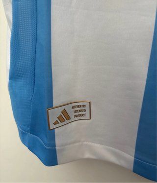 Camiseta Argentina Heat Rdy Adidas