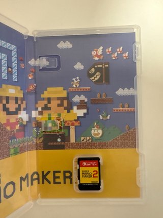 Super Mario Maker 2 Nintendo Switch