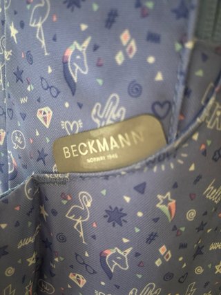 Mochila escolar Beckmann niñas