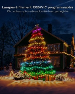 Luces Govee Navidad 2 - 30m. LEER.