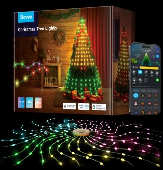 Luces Govee Navidad 2 - 30m. LEER.