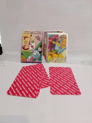 Juego cartas Alicia en el País de las Maravillas