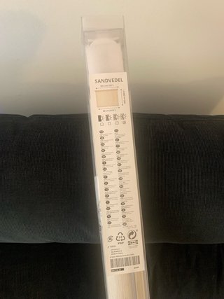 Estor IKEA Sandvedel beige 80x250