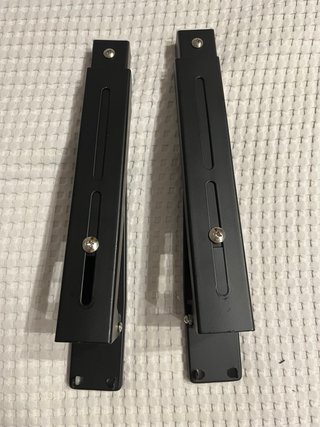 Pareja Soportes Metálicos Microondas