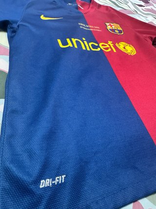 Camiseta Barça M Nike Final UCL  Roma 2009