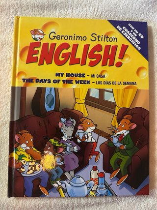 Geronimo Stilton English! 2 2: En la escuela, ¿...
