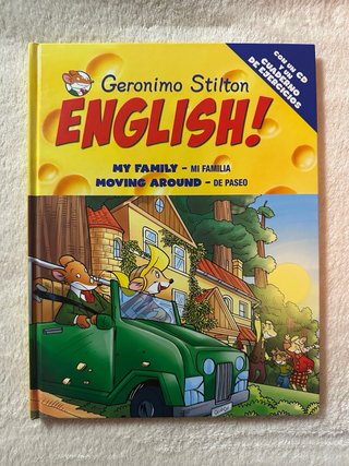 Geronimo Stilton English! 2 2: En la escuela, ¿...