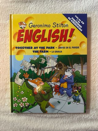 Geronimo Stilton English! 2 2: En la escuela, ¿...