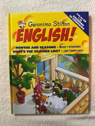 Geronimo Stilton English! 2 2: En la escuela, ¿...